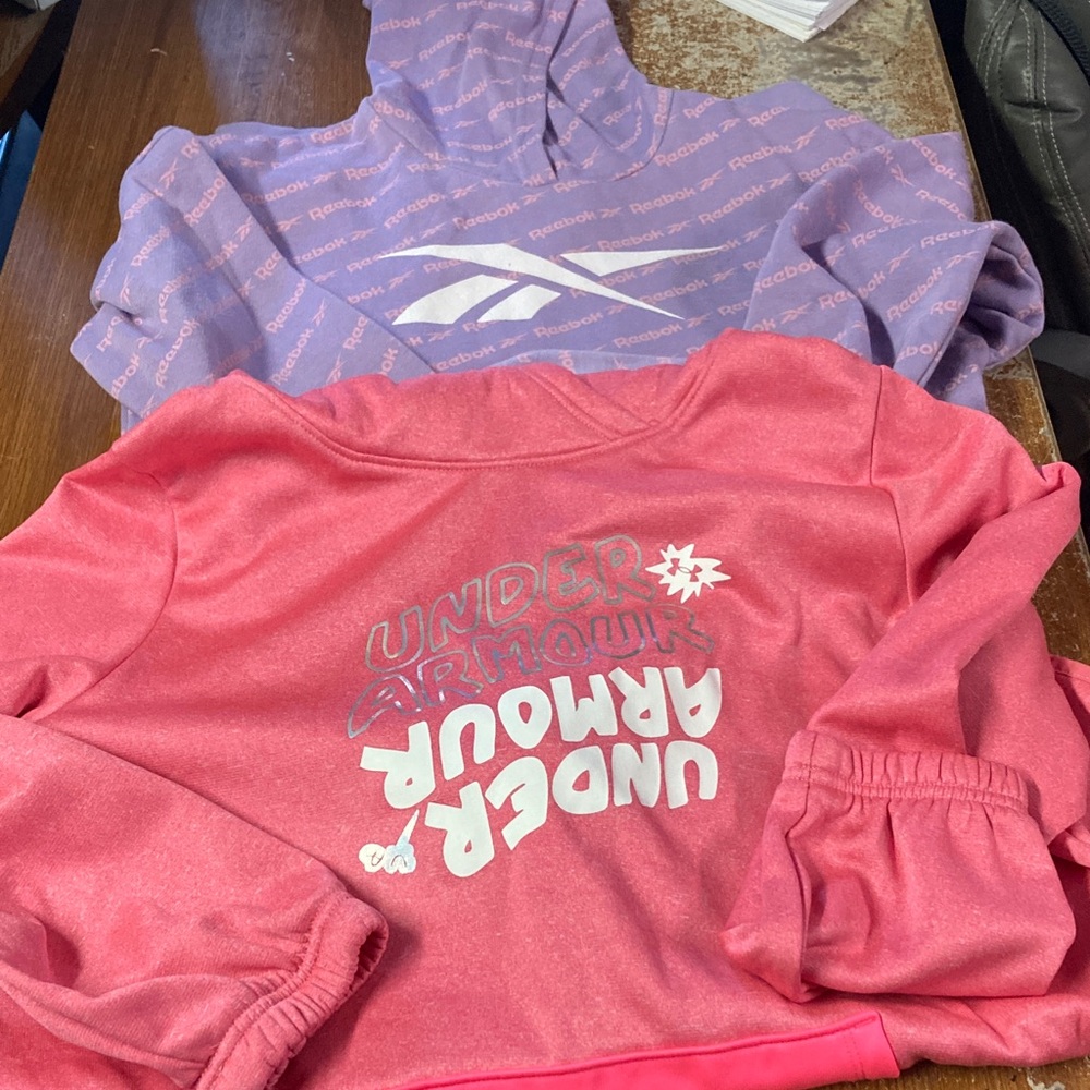 Girls xl sweatshirts
